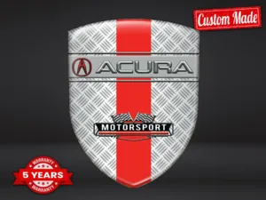 Honda Acura Décalcos Auto Résistants Limité Universel